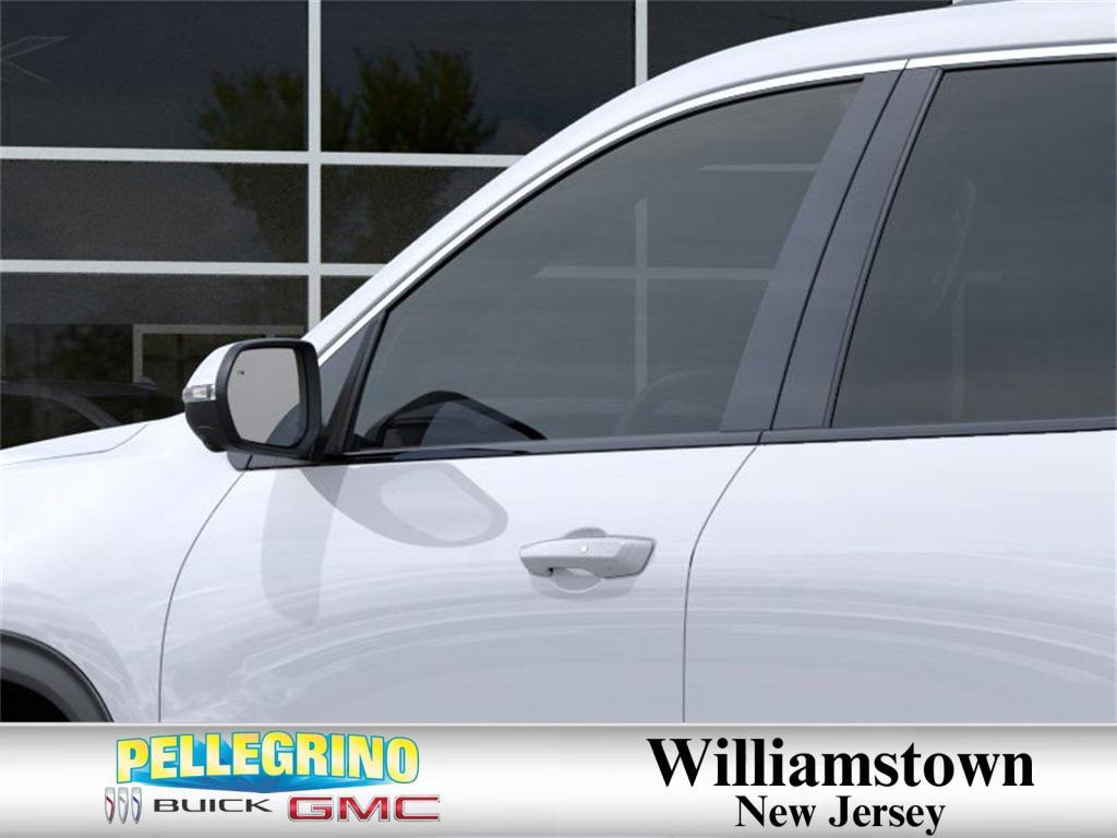 new 2025 GMC Acadia car, priced at $49,680