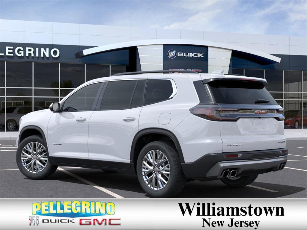 new 2025 GMC Acadia car, priced at $49,680