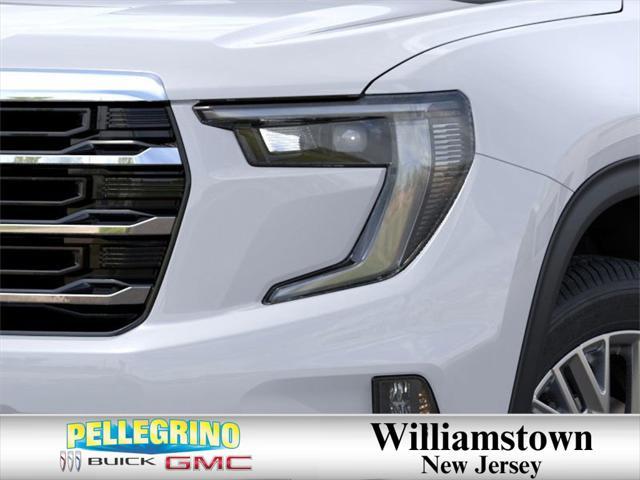 new 2025 GMC Acadia car, priced at $49,680