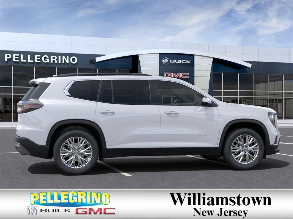 new 2025 GMC Acadia car, priced at $49,680