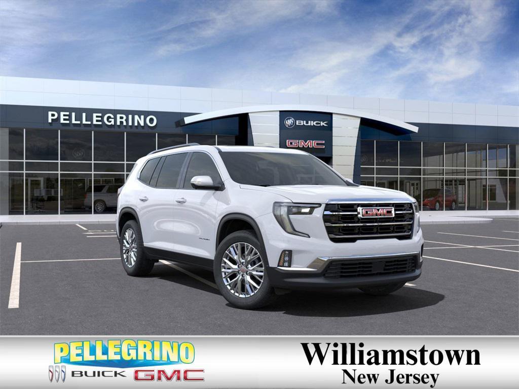 new 2025 GMC Acadia car, priced at $49,680