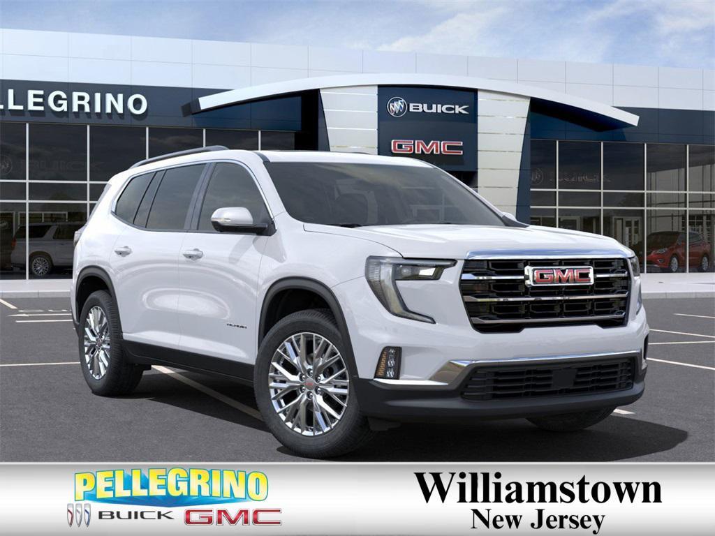 new 2025 GMC Acadia car, priced at $49,680