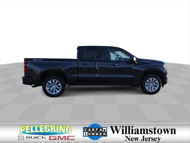 used 2022 Chevrolet Silverado 1500 car, priced at $31,995