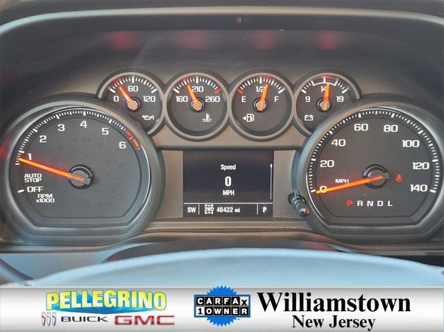 used 2022 Chevrolet Silverado 1500 car, priced at $31,995