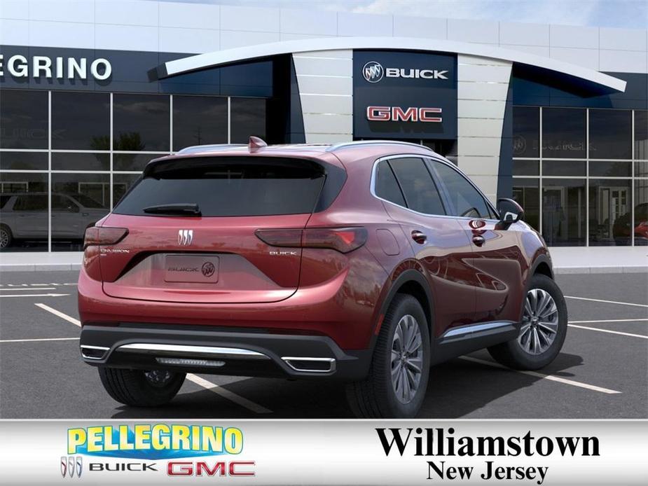 new 2024 Buick Envision car, priced at $39,640