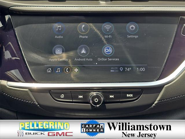 used 2022 Buick Encore GX car, priced at $21,465