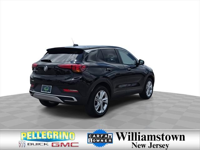 used 2022 Buick Encore GX car, priced at $21,465