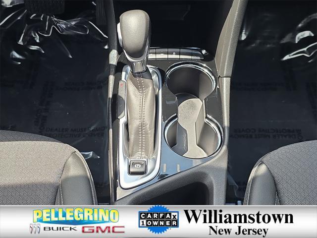 used 2022 Buick Encore GX car, priced at $21,465