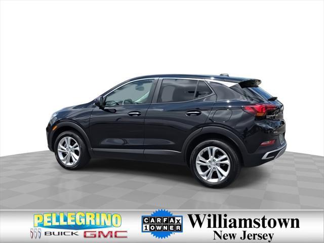 used 2022 Buick Encore GX car, priced at $21,465