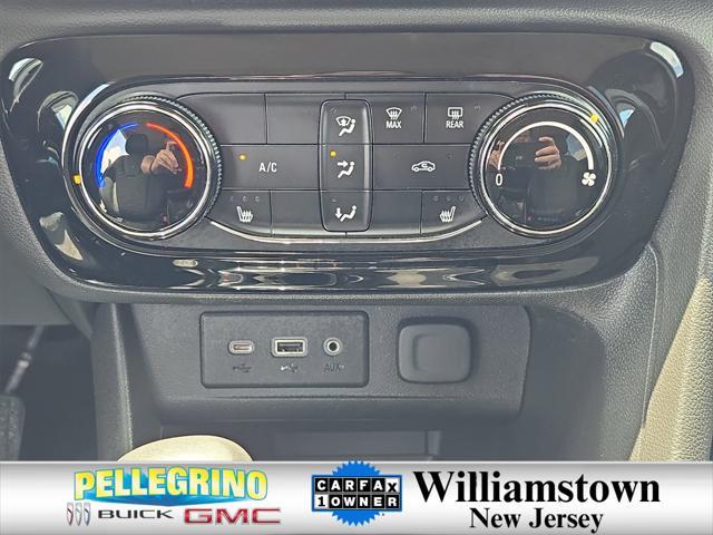 used 2022 Buick Encore GX car, priced at $21,465