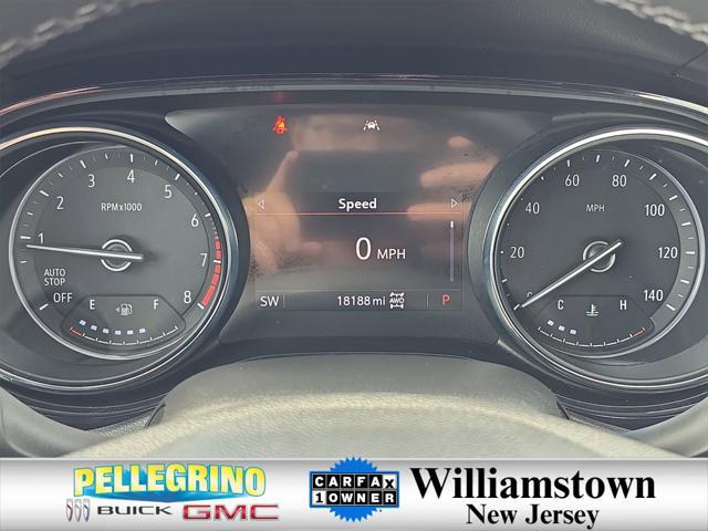 used 2022 Buick Encore GX car, priced at $21,465