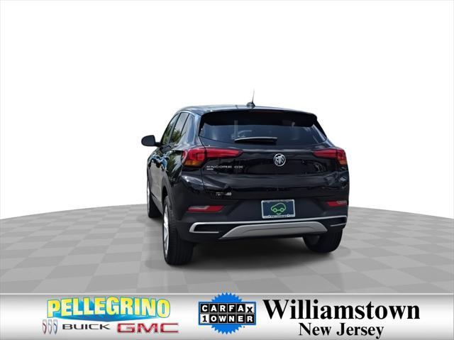 used 2022 Buick Encore GX car, priced at $21,465