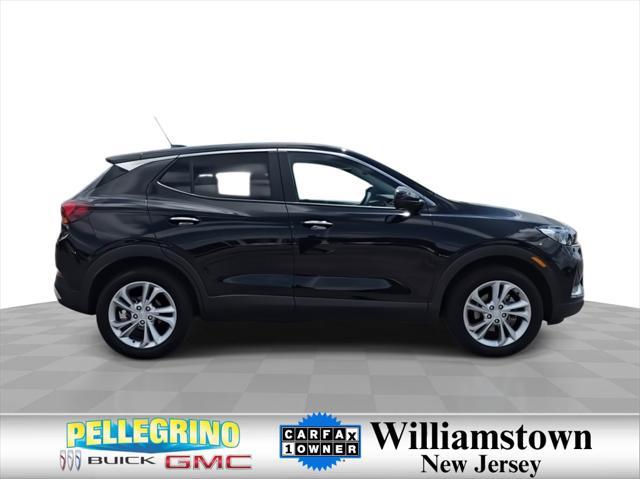 used 2022 Buick Encore GX car, priced at $21,465