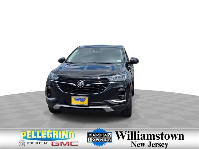 used 2022 Buick Encore GX car, priced at $21,465