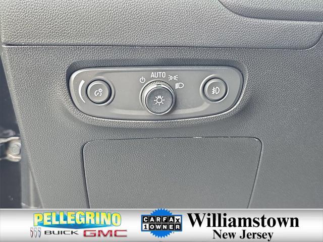 used 2022 Buick Encore GX car, priced at $21,465