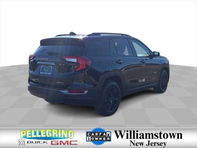 used 2022 GMC Terrain car, priced at $24,085