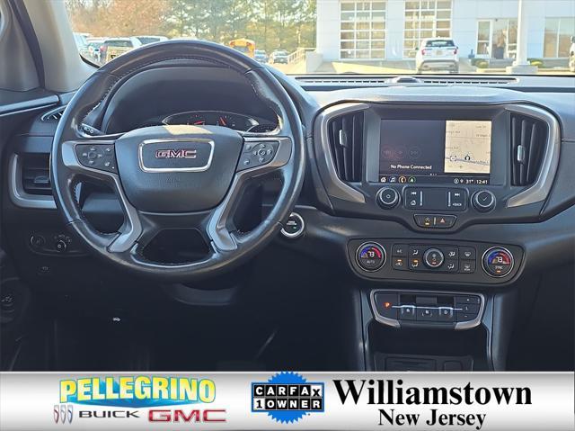 used 2022 GMC Terrain car, priced at $24,085