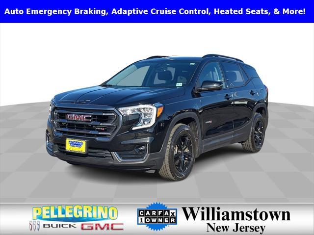 used 2022 GMC Terrain car, priced at $24,085