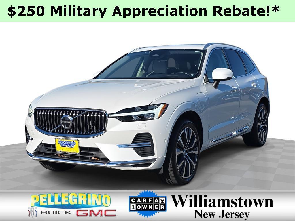 used 2022 Volvo XC60 Recharge Plug-In Hybrid car, priced at $35,495