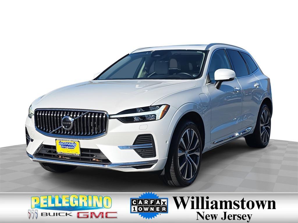 used 2022 Volvo XC60 Recharge Plug-In Hybrid car, priced at $34,495