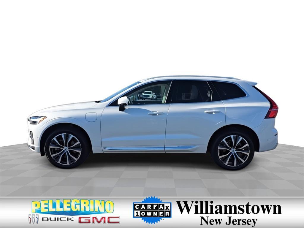 used 2022 Volvo XC60 Recharge Plug-In Hybrid car, priced at $35,495