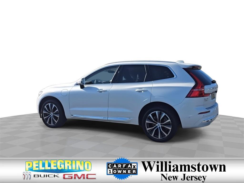 used 2022 Volvo XC60 Recharge Plug-In Hybrid car, priced at $35,495