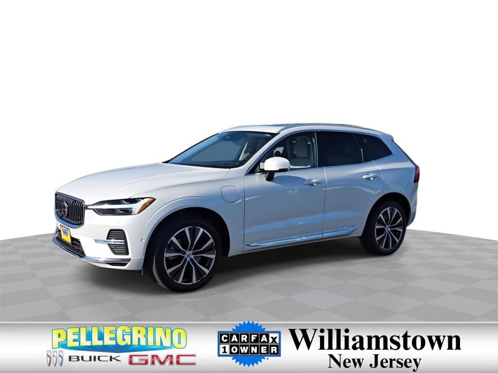 used 2022 Volvo XC60 Recharge Plug-In Hybrid car, priced at $35,495