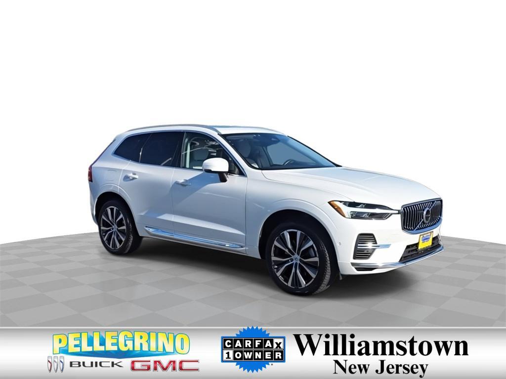 used 2022 Volvo XC60 Recharge Plug-In Hybrid car, priced at $35,495