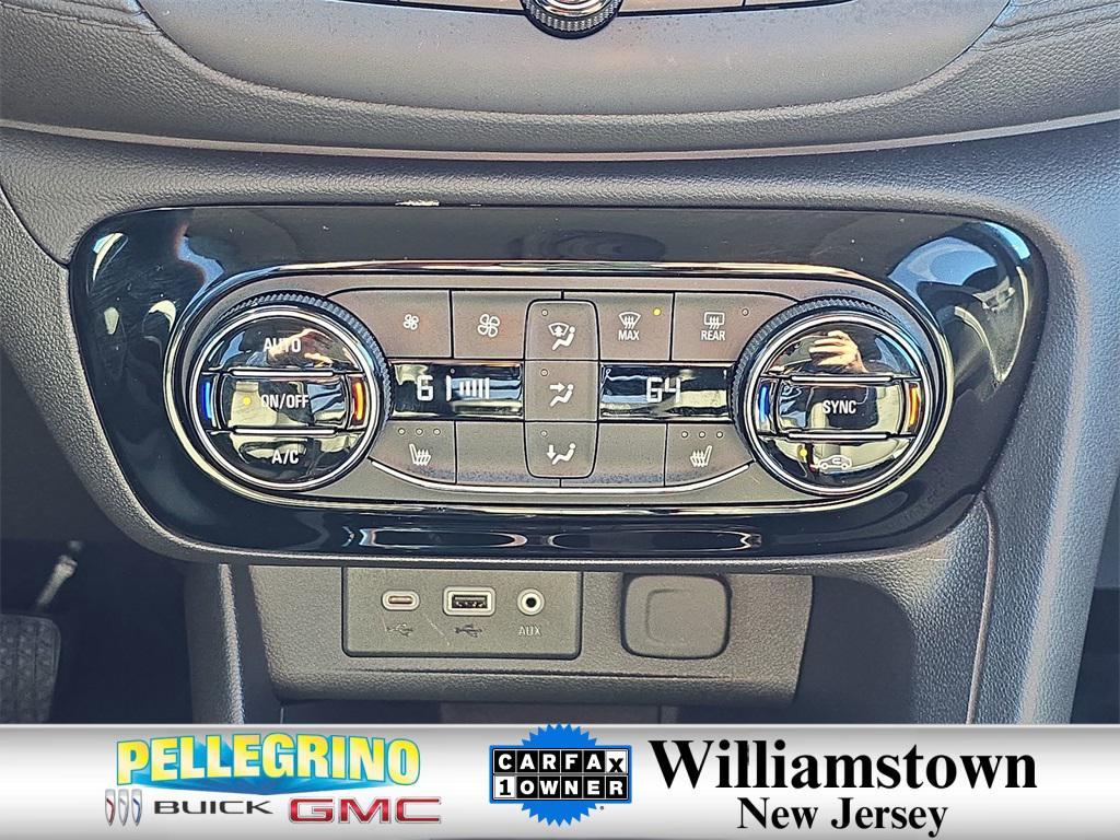 used 2023 Buick Encore GX car, priced at $24,215