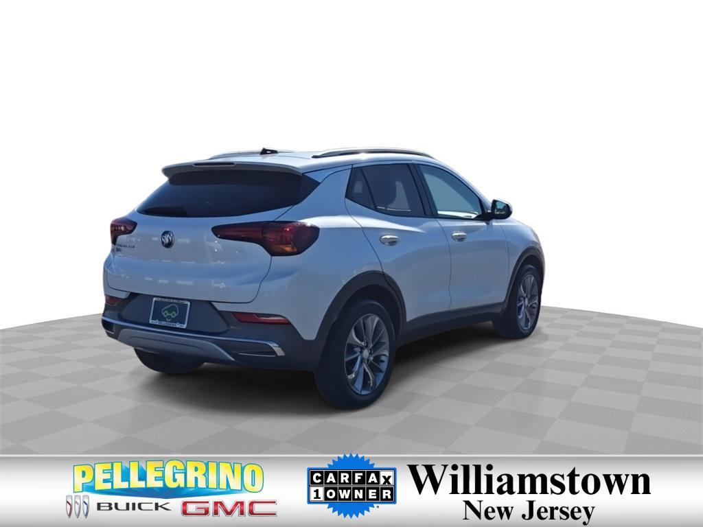 used 2023 Buick Encore GX car, priced at $24,215