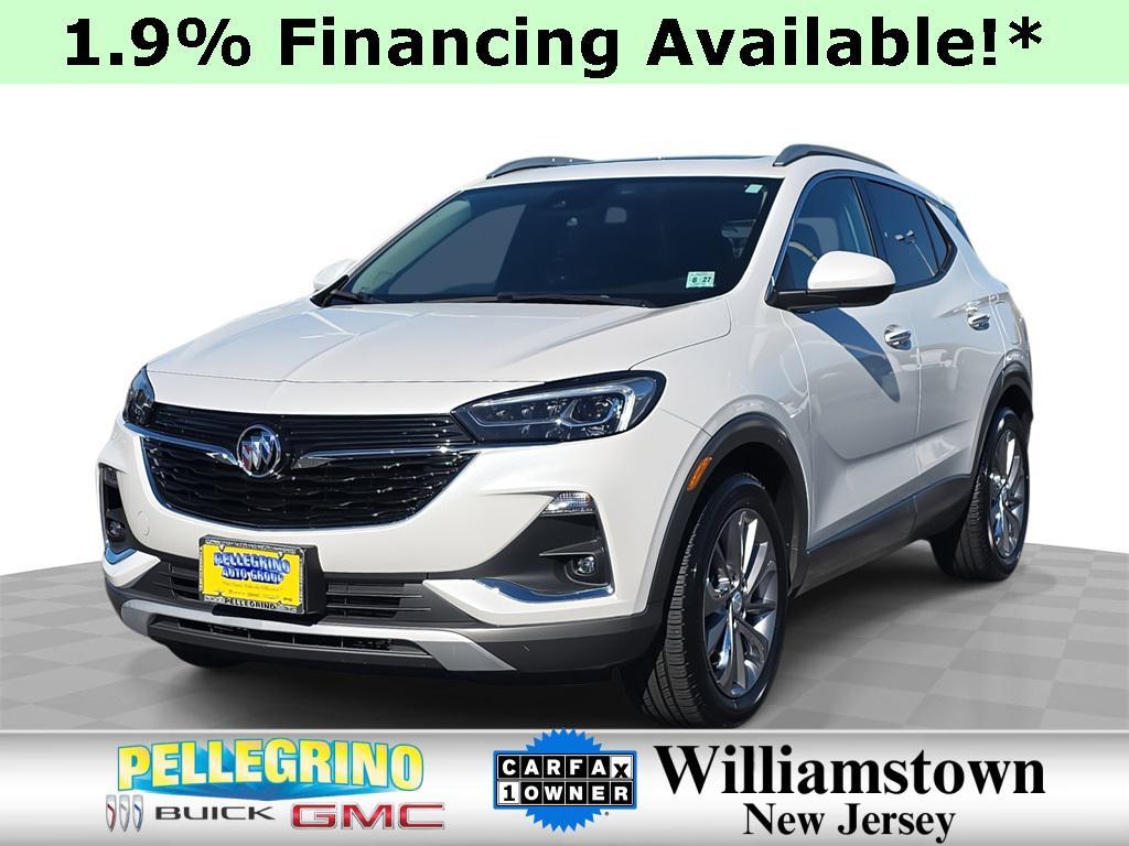 used 2023 Buick Encore GX car, priced at $22,995
