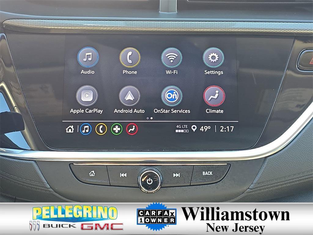 used 2023 Buick Encore GX car, priced at $24,215