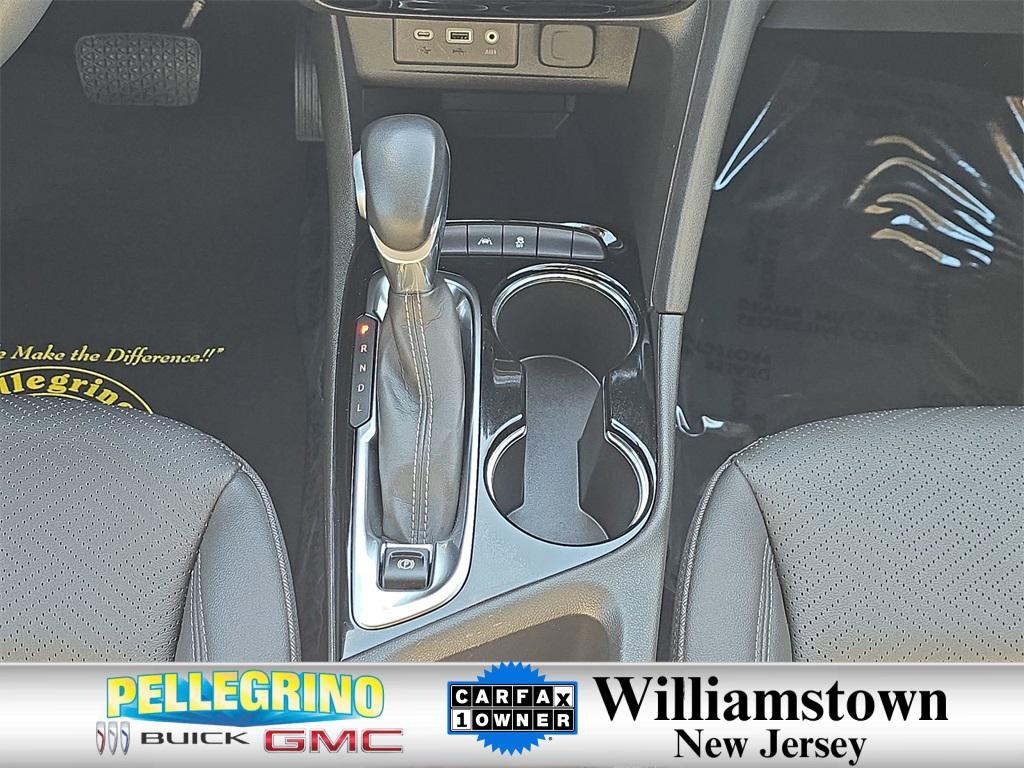 used 2023 Buick Encore GX car, priced at $24,215