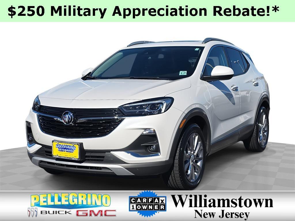 used 2023 Buick Encore GX car, priced at $24,215