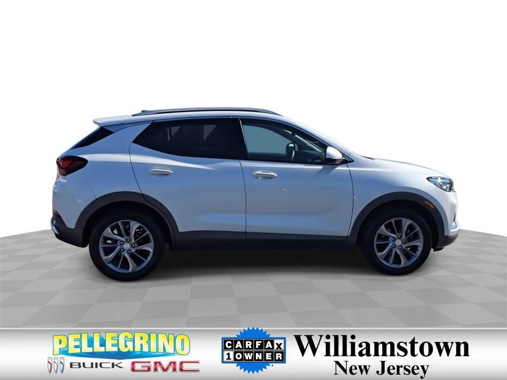 used 2023 Buick Encore GX car, priced at $24,215