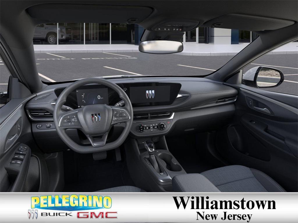 new 2025 Buick Envista car, priced at $25,790