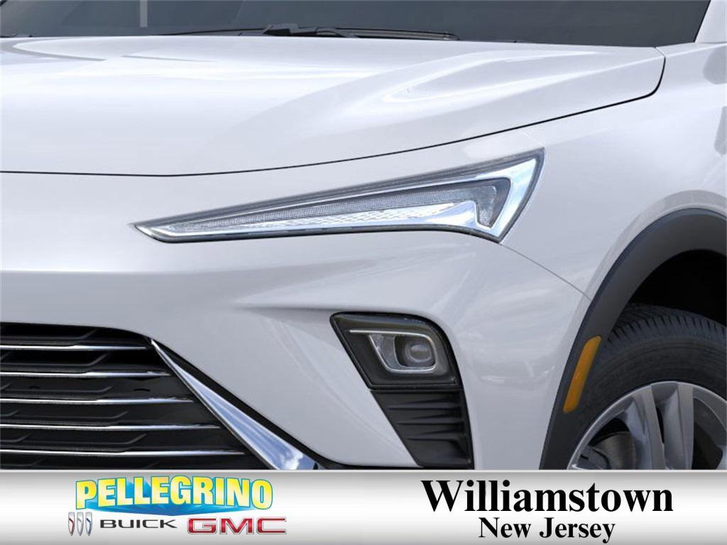 new 2025 Buick Envista car, priced at $25,790