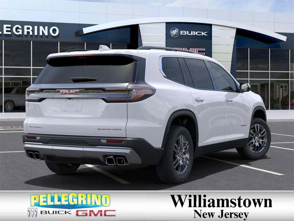 new 2025 GMC Acadia car, priced at $44,845