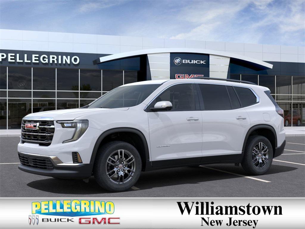 new 2025 GMC Acadia car, priced at $44,845