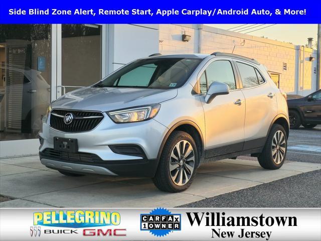 used 2022 Buick Encore car, priced at $20,995