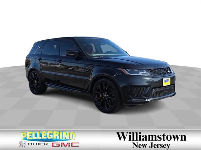 used 2022 Land Rover Range Rover Sport car, priced at $61,995