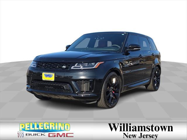 used 2022 Land Rover Range Rover Sport car, priced at $61,995