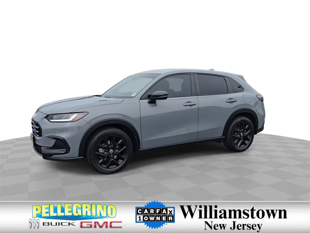 used 2023 Honda HR-V car, priced at $22,395