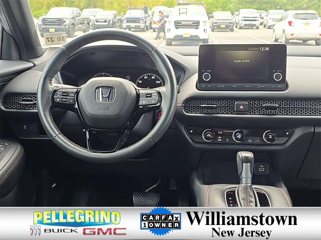 used 2023 Honda HR-V car, priced at $22,395