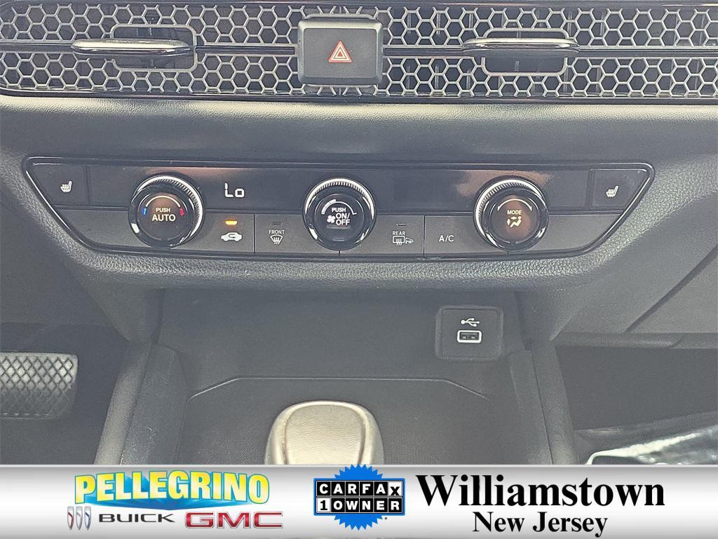 used 2023 Honda HR-V car, priced at $22,395