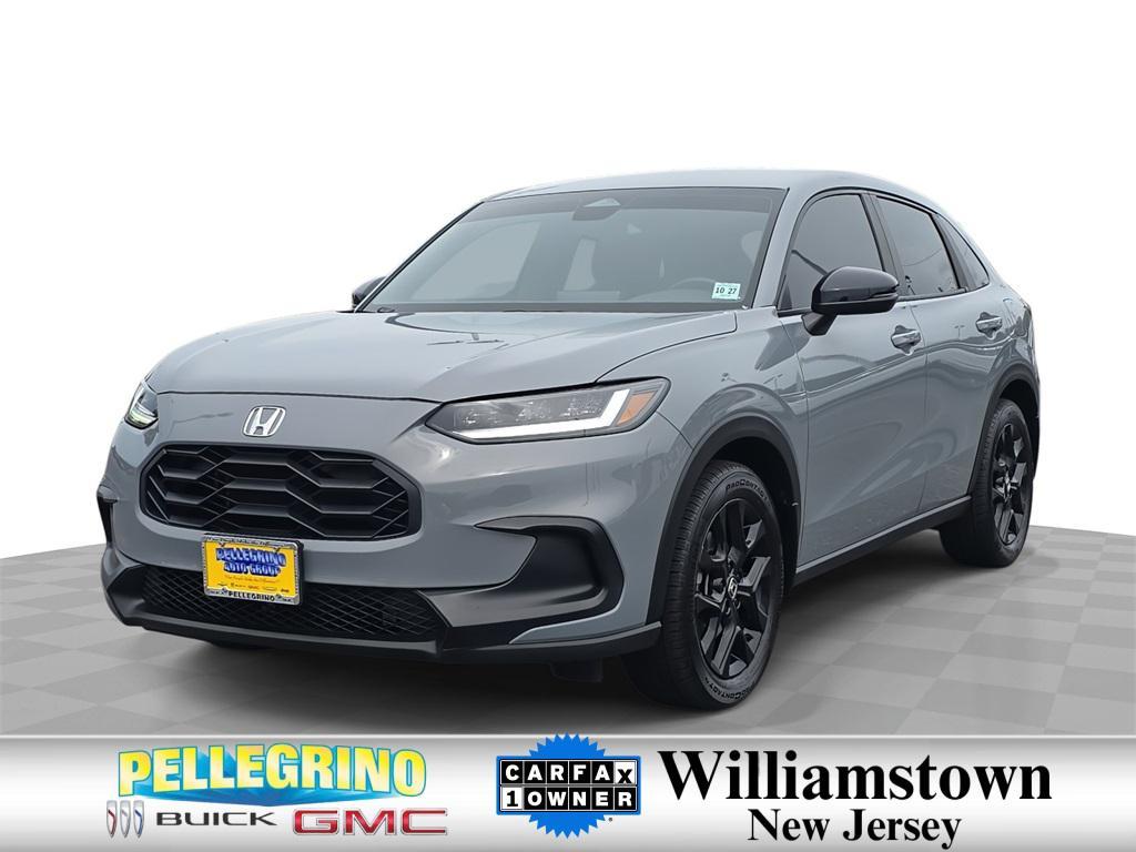 used 2023 Honda HR-V car, priced at $22,395