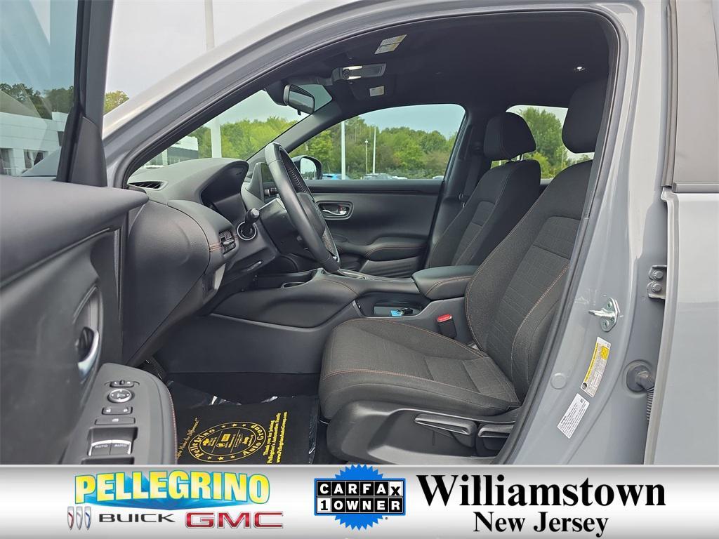 used 2023 Honda HR-V car, priced at $22,395