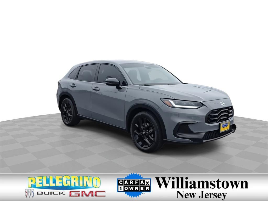 used 2023 Honda HR-V car, priced at $22,395