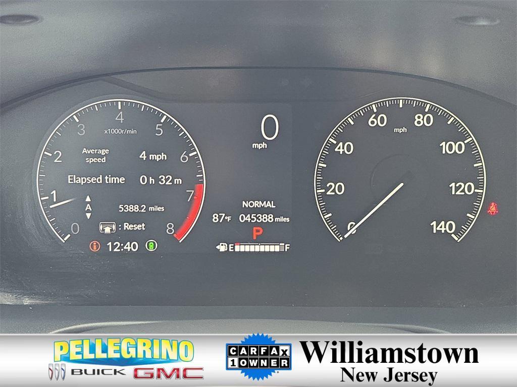 used 2023 Honda HR-V car, priced at $22,395