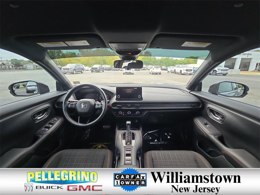 used 2023 Honda HR-V car, priced at $22,395